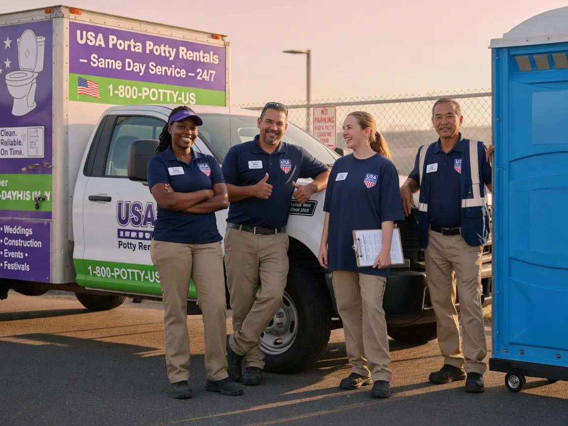 Porta Potty Rental company in Church Hill, MD