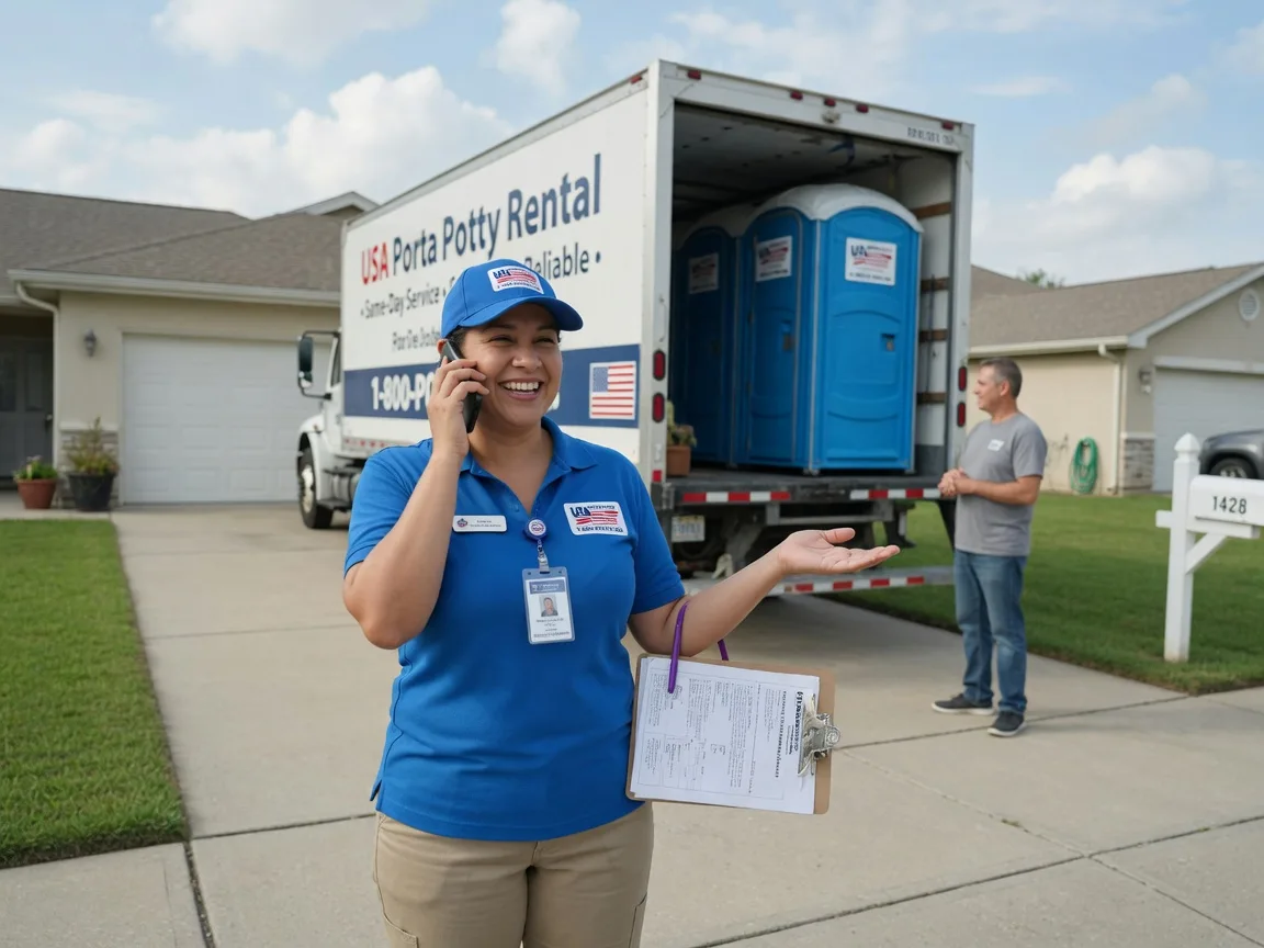 Portable Toilet Rental Church Hill, MD FAQs